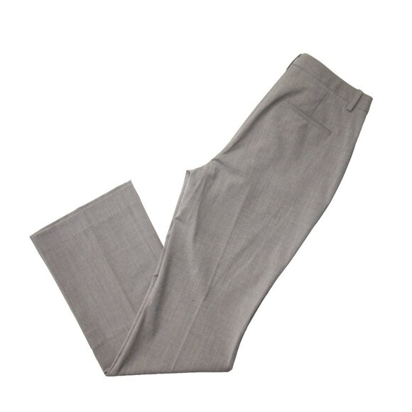 NWT Theory Slim Full Length Trouser in Cinder Melange Classic Suit Pants 8 - Picture 5 of 5